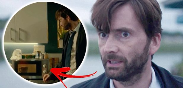 DI Hardy tea making Broadchurch