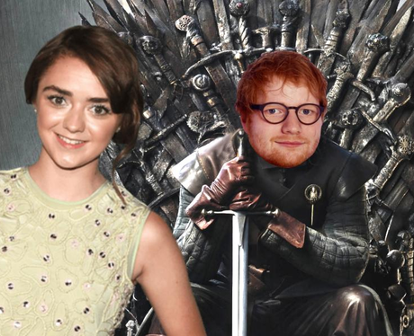 Ed Sheeran in Game of Thrones Asset