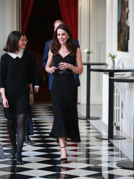 Kate Middleton Makes First Outfit Change For The D