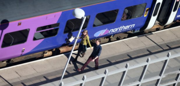 General view of Northern Rail train 