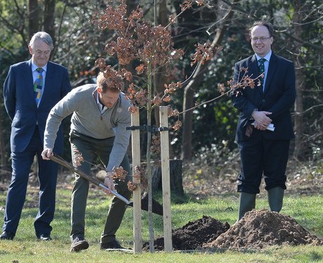 Prince Harry In Epping Forest
