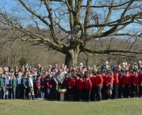 Prince Harry In Epping Forest