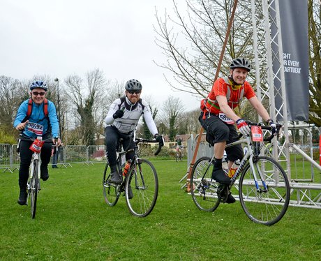 BHF bike ride