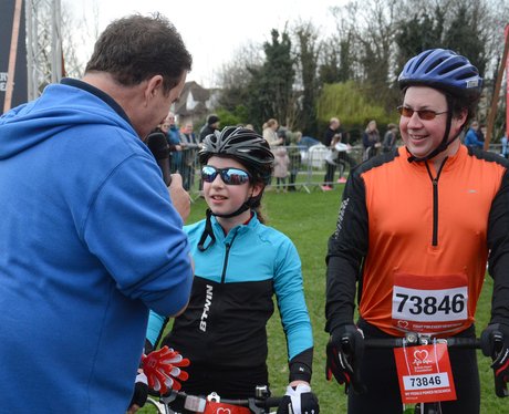 BHF bike ride