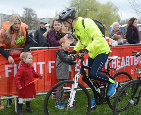 BHF bike ride