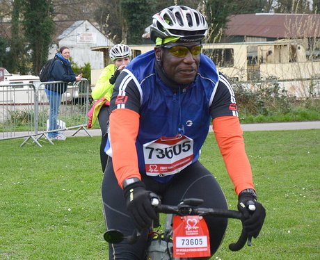 BHF bike ride