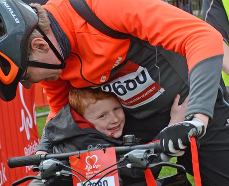 BHF bike ride