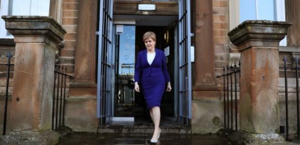First Minister Nicola Sturgeon Domestic abuse