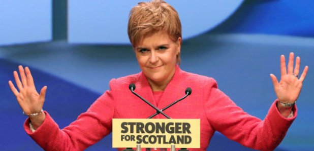 Nicola Sturgeon SNP Spring Conference 2017