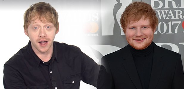 Rupert Grint Performs Dramatic Reading Of Ed Sheer