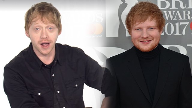 Rupert Grint Performs Dramatic Reading Of Ed Sheeran Song