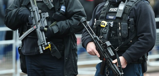 Armed police