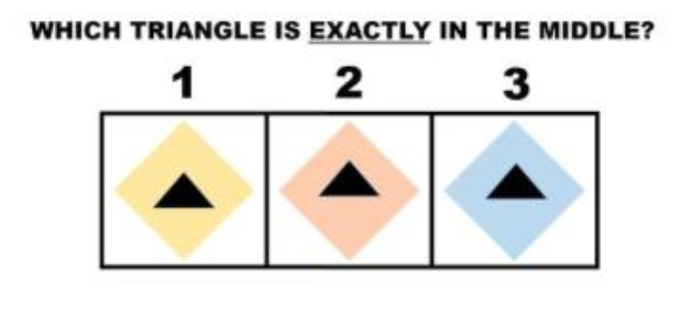 Can you guess which shape is in the middle