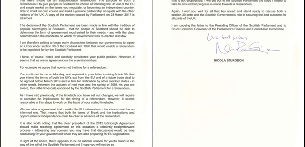 FM letter to PM