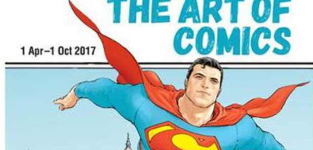 Frank Quitely Comic exhibition Glasgow Kelvingrove