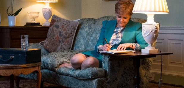 Nicola Sturgeon Indyref2 letter
