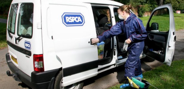 An RSPCA Inspector