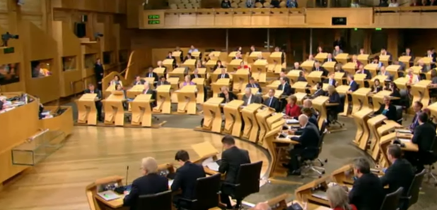 Second Independence referendum vote