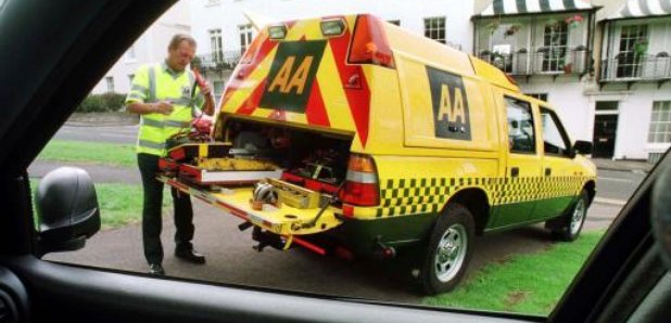 An AA van