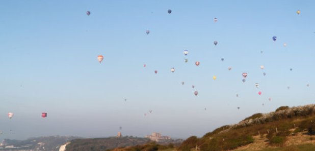 Hot Air Balloon attempt