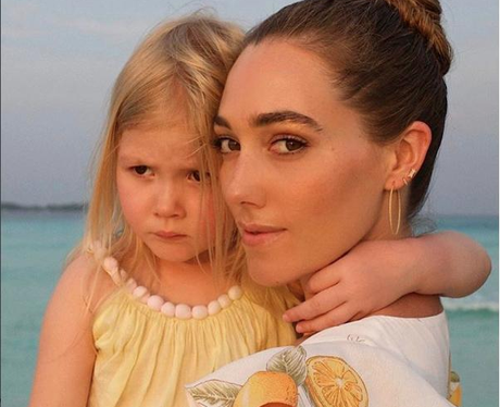 Jacqui Ritchie Shares Cute Holiday Snap With Daugh
