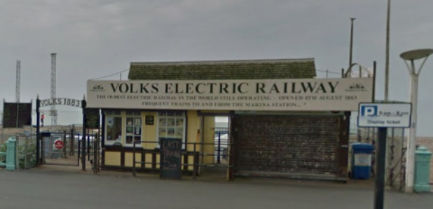 Oldest working electric railway
