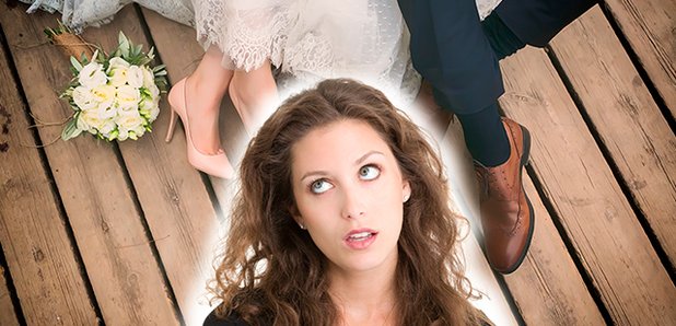 Angry wedding guest