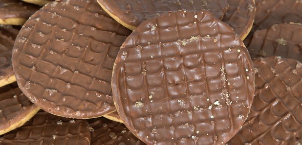 Chocolate biscuits
