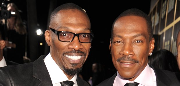 Eddie Murphy with his late brother Charlie Murphy