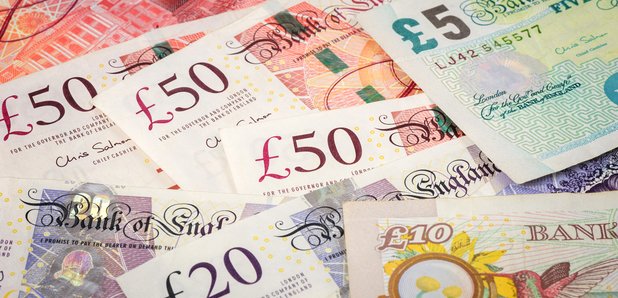 Money cash stock image