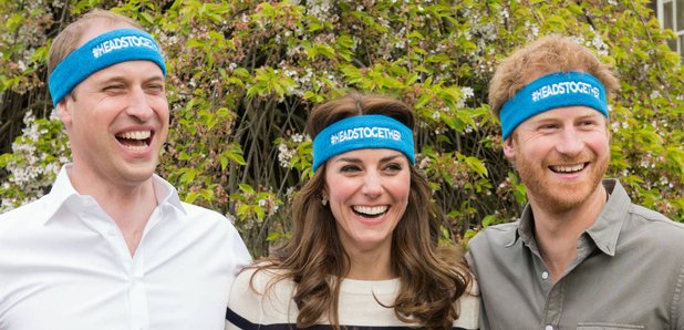 royal family heads together charity