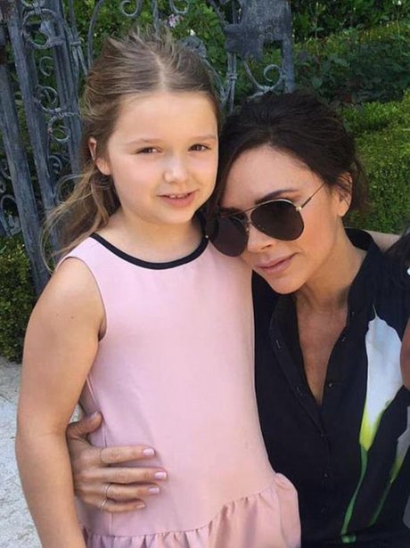 Victoria Beckham trademarks Harper's name as she e