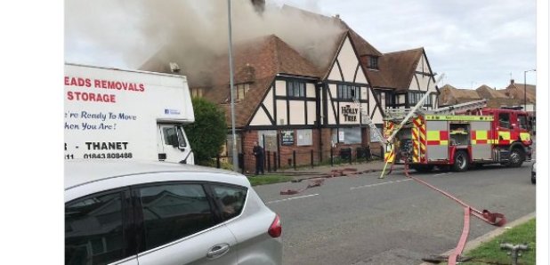 margate fire pub