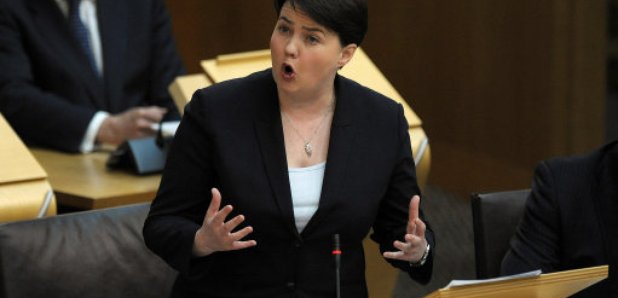 Ruth Davidson Scottish Conservative leader