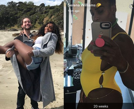 Serena Williams Is 20 Weeks Pregnant!