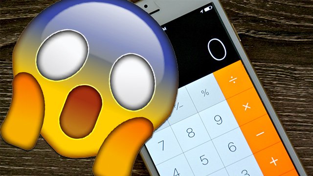 This Iphone Calculator Hack Will Most Probably Blow Your Mind