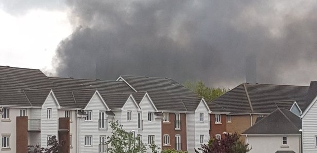 Industrial estate in Kent