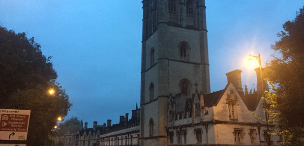 may morning record 27,000 oxford