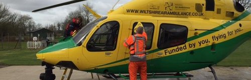 Wiltshire Air Ambulance - Heart Wiltshire