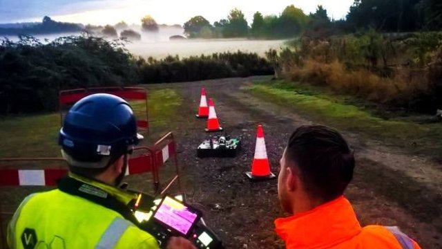 Anglian Water Use Drones In Cambs To Find Leaks - Heart Cambridgeshire
