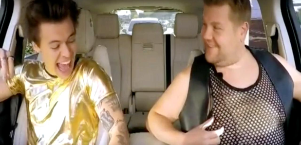 James Corden And Harry Styles Carpool Karaoke