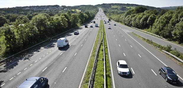 M4 near Bridgend