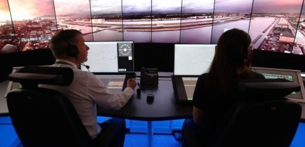 NATS Swanwick digital air traffic control
