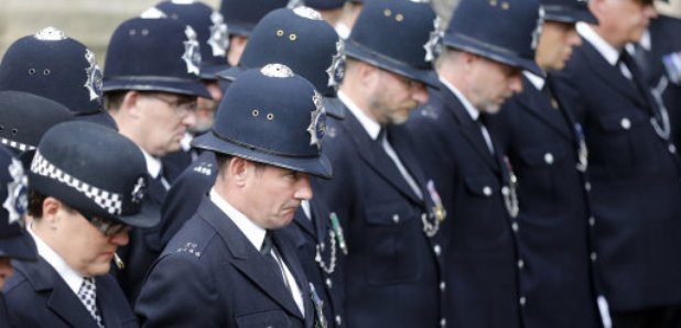 Police officer memorial