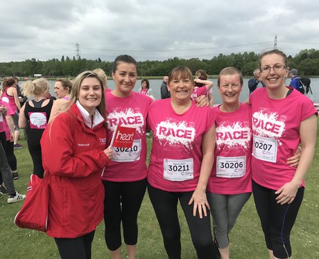 Race for Life Pretty Muddy Rother Valley