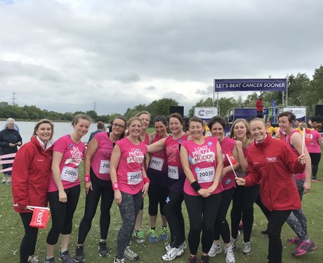 Race for Life Pretty Muddy Rother Valley