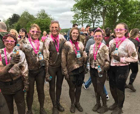 Race for Life Pretty Muddy Rother Valley 2017