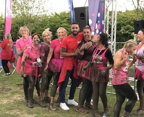 Race for Life Pretty Muddy Rother Valley 2017