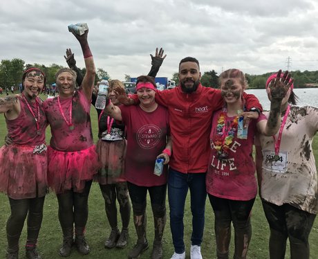 Race for Life Pretty Muddy Rother Valley 2017