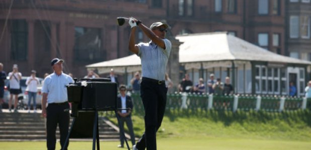 Barack Obama Golf Scotland
